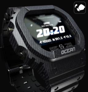 Smartwatch Lokmat Ocean Czarny 16