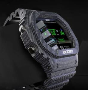 Smartwatch Lokmat Ocean Czarny 4