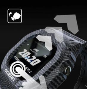 Smartwatch Lokmat Ocean Czarny 7