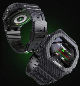 Smartwatch Lokmat Ocean Zielony 13