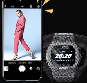 Smartwatch Lokmat Ocean Zielony 14