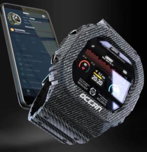 Smartwatch Lokmat Ocean Zielony 6