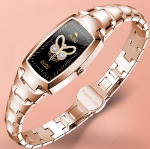 Smartband Lokmat H8 Pro Złoty 2