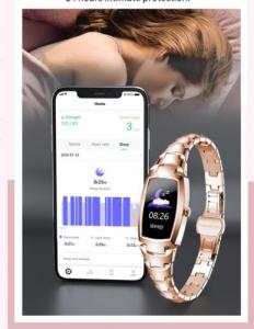 Smartband Lokmat H8 Pro Złoty 7