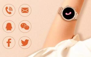 Smartwatch Lokmat M3 Czarny 4