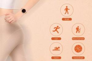 Smartwatch Lokmat M3 Czarny 5