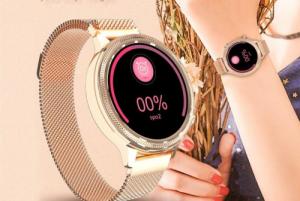 Smartwatch Lokmat M3 Czarny 8