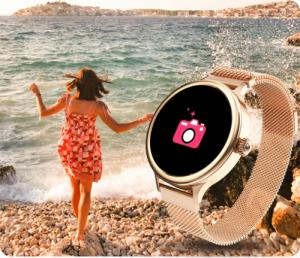 Smartwatch Lokmat M4 Srebrny 12