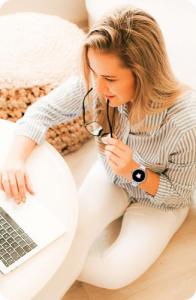 Smartwatch Lokmat M4 Srebrny 13