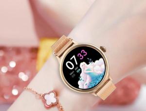 Smartwatch Lokmat M4 Srebrny 3