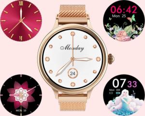 Smartwatch Lokmat M4 Srebrny 4