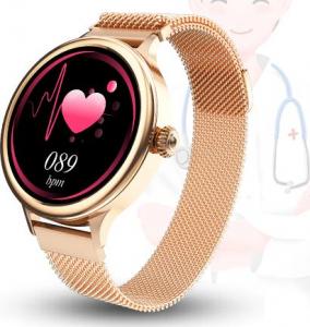 Smartwatch Lokmat M4 Srebrny 5