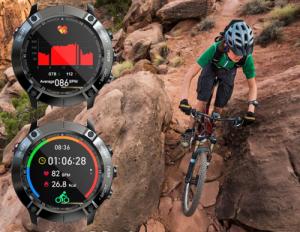 Smartwatch Lokmat Zeus Czarny 12