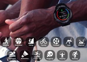 Smartwatch Lokmat Zeus Czarny 13