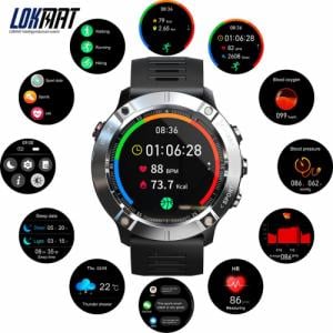 Smartwatch Lokmat Zeus Czarny 15