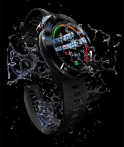 Smartwatch Lokmat Zeus Czarny 4