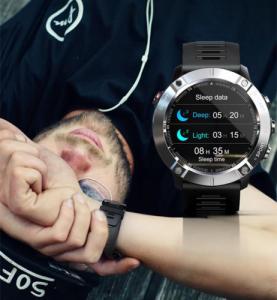 Smartwatch Lokmat Zeus Czarny 8