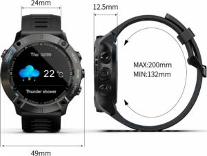 Smartwatch Lokmat Zeus Czarny 9