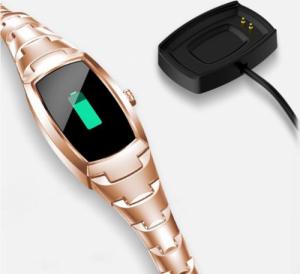 Smartband Lokmat H8 Pro Srebrny 11