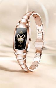 Smartband Lokmat H8 Pro Srebrny 14