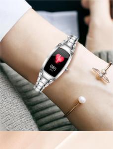 Smartband Lokmat H8 Pro Srebrny 4