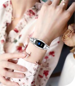 Smartband Lokmat H8 Pro Srebrny 5