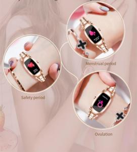 Smartband Lokmat H8 Pro Srebrny 9