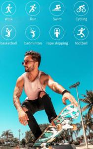 Smartwatch Lokmat H76 Biały 6