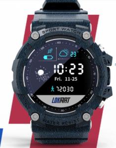 Smartwatch Lokmat Attack 2 Zielony 6