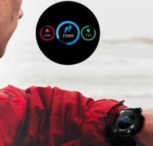 Smartwatch Lokmat LOKMAT ATTACK IP68 SMARTWATCH PULSOKSYMETR 5