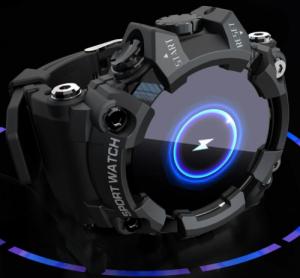 Smartwatch Lokmat LOKMAT ATTACK IP68 SMARTWATCH PULSOKSYMETR 7