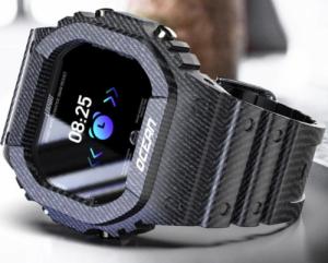 Smartwatch Lokmat Ocean Czerwony 15