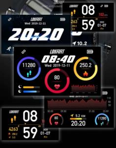 Smartwatch Lokmat Ocean Czerwony 5