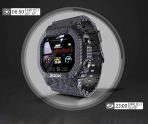 Smartwatch Lokmat Ocean Czerwony 9