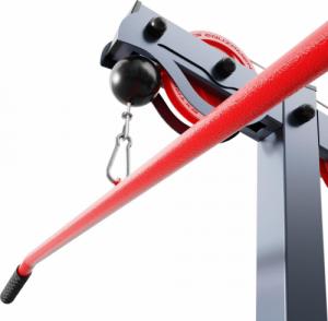 K-Sport Atlas treningowy - WIELOFUNKCYJNY wolnostojący wyciąg stacjonarny 3