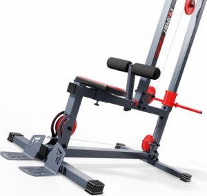 K-Sport Atlas treningowy - WIELOFUNKCYJNY wolnostojący wyciąg stacjonarny 4