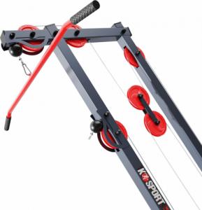 K-Sport Atlas treningowy - WIELOFUNKCYJNY wolnostojący wyciąg stacjonarny 5