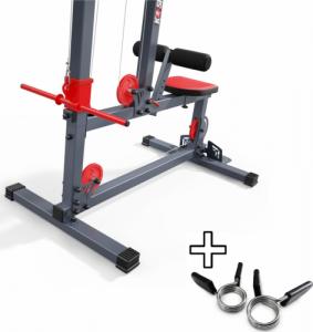 K-Sport Atlas treningowy - WIELOFUNKCYJNY wolnostojący wyciąg stacjonarny 6