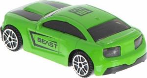 KIK Samochód auto metalowe resorak mustang zielony 7cm 3