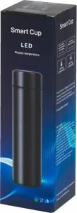 KIK Kubek termiczny termos smart LED 500ml złoty 6