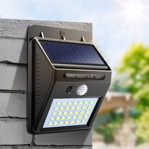 Kinkiet zakupytv.net HALOGEN LAMPA SOLARNA 20 LED Z CZUJNIKIEM RUCHU 6