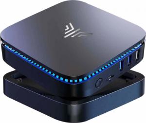 Komputer NiPoGi AK1 Intel Celeron J3455 6 GB 128 GB SSD Windows 10 Pro 1