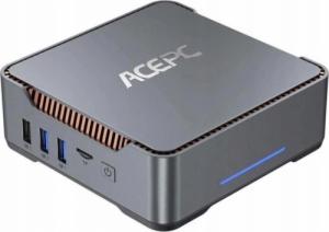 Komputer ACEPC GK3V Intel Celeron J4125 6 GB 128 GB SSD Windows 10 Pro 1