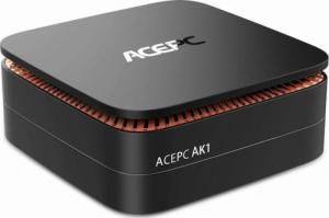 Komputer ACEPC AK1 Intel Celeron J3455 4 GB 64 GB (eMMC) SSD Windows 10 Home 1