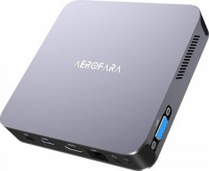Komputer Aerofara Aero 2 Intel Celeron J4125 8 GB 256 GB SSD Windows 10 Pro 1