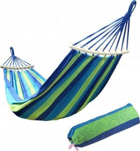 zakupytv.net HAMAK OGRODOWY ZE STELAŻEM WISZĄCY POKROWIEC LINKI 4