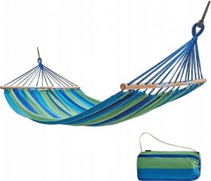 zakupytv.net HAMAK OGRODOWY ZE STELAŻEM WISZĄCY POKROWIEC LINKI 8