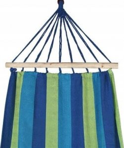 zakupytv.net HAMAK OGRODOWY ZE STELAŻEM WISZĄCY POKROWIEC LINKI 10