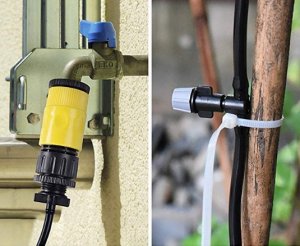 zakupytv.net ZESTAW DO NAWADNIANIA ROŚLIN KURTYNA WODNA MGIEŁKA 5