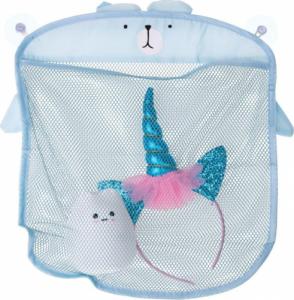 KIK Organizer pojemnik na zabawki kąpielowy niebieski 2